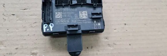 Audi A4 S4 B9 Door control unit/module 8W0959593A 8W0959593 A2C7466560900