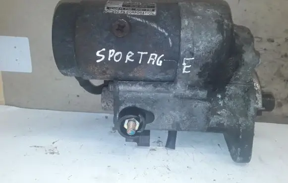 KIA Sportage Starter motor 3610027010 031013190