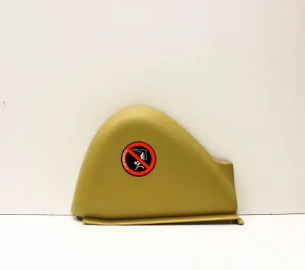 Jaguar XK - XKR Dashboard side end trim 6W8304480A