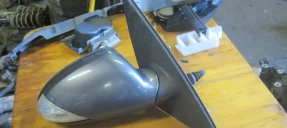 Smart ForFour I Front door electric wing mirror 232636032