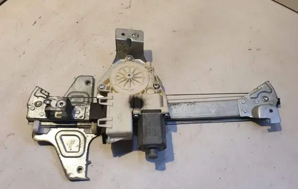 Citroen C4 I Rear door window regulator with motor 9647444280 0130822238