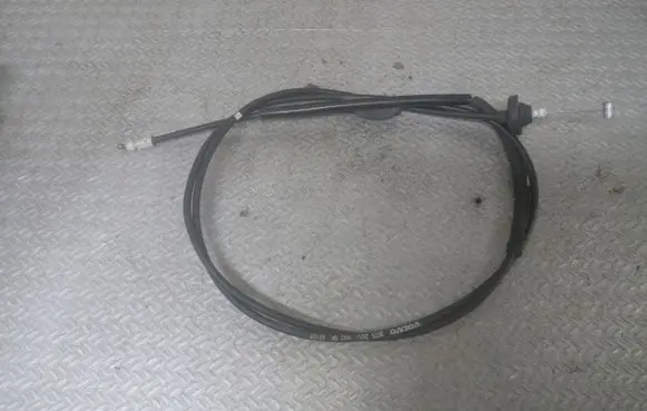 Volvo C30 Engine bonnet/hood lock release cable 30753017