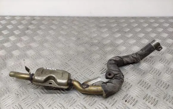 Ford Focus Webasto auxiliary heater silencer 