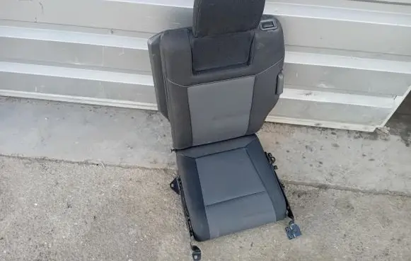 Opel Zafira B Third row seats 