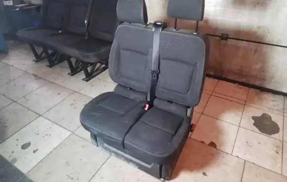 Opel Vivaro Front double seat SED