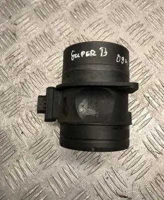 Skoda Superb B6 (3T) Mass air flow meter 03L906461A 0281002956