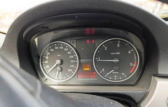 BMW 3 E90 E91 Speedometer (instrument cluster) 9187060 102535093 450231453