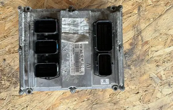 Audi A6 S6 C7 4G Engine control unit/module 4G2907311C 4G2907401 0281031730