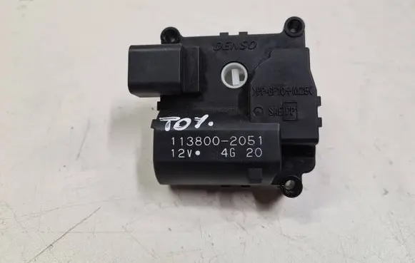 Toyota Corolla Verso E121 Air flap motor/actuator 1138002051 4G20