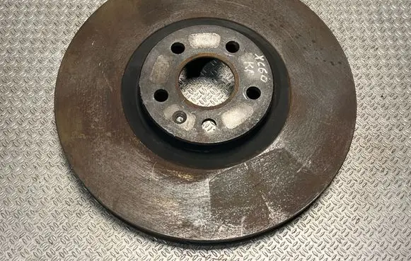 Front brake disc