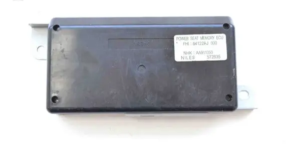 Subaru Legacy Seat control module 64122AJ000