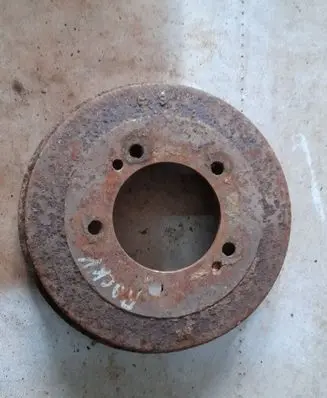 Daihatsu Rocky Drum brake (rear) BRAKEDRUMLEFT ADD64704