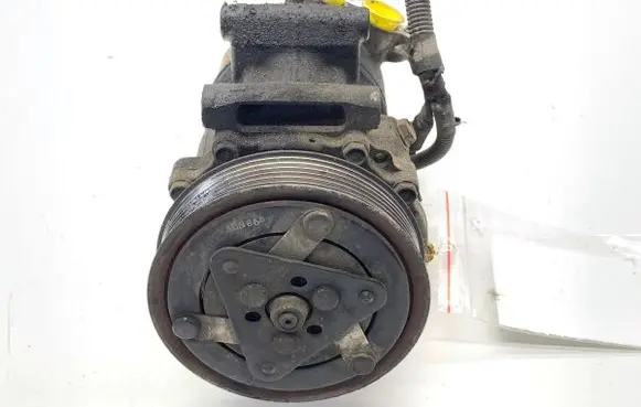 Peugeot 207 Air conditioning (A/C) compressor (pump) 9651910980