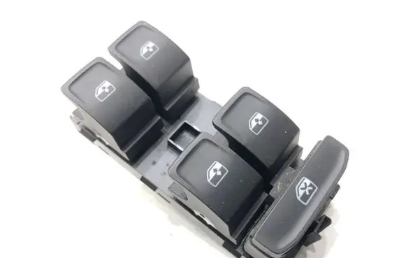 Skoda Octavia Mk4 Electric window control switch 5G0959857D