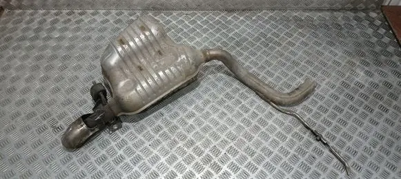 Audi A6 S6 C6 4F Rear muffler/silencer tail pipe