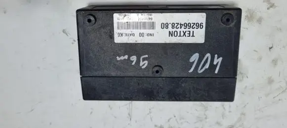 Peugeot 406 Comfort/convenience module 9626642880 64205034