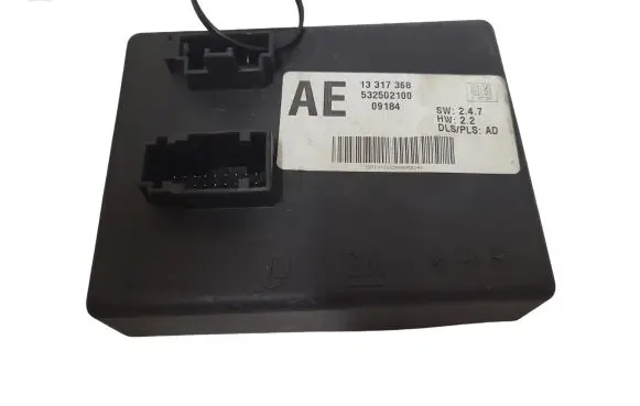 Opel Insignia A Light module LCM 13317368 532502100 09184