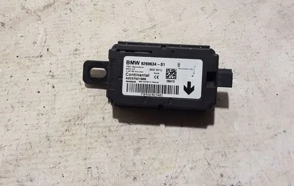 BMW 3 F30 F35 F31 Alarm control unit/module 9269634