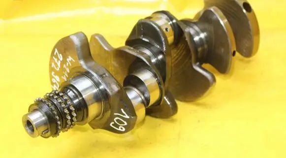 Mercedes-Benz E W211 Crankshaft R27202
