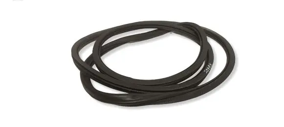 Volkswagen Touareg II Front door rubber seal 