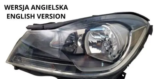 Mercedes-Benz C W204 Headlight/headlamp A2048209759