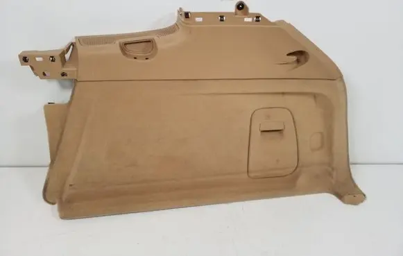 Porsche Cayenne (92A) Trunk/boot side trim panel 7P5867038