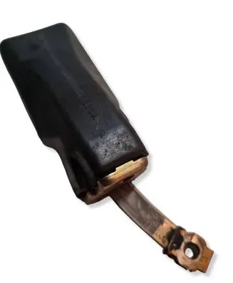 Volkswagen Golf III Front door check strap stopper 1H0837249 191837323A