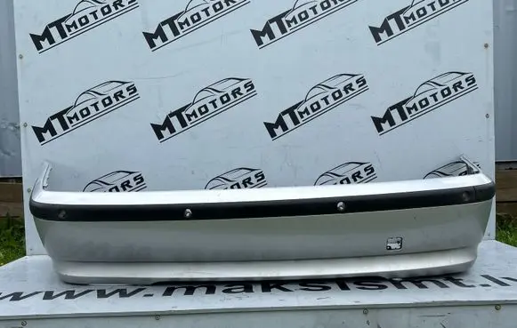 BMW 3 E46 Rear bumper
