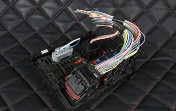 Peugeot 308 BSM Control unit 9661682880 BSML0500 S118983005Q