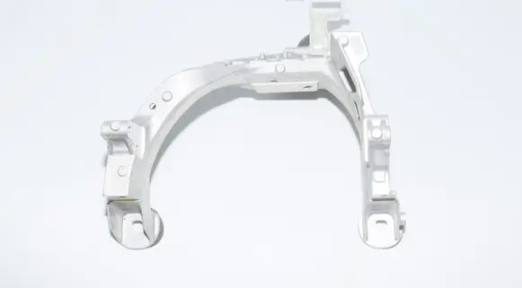 BMW 5 F10 F11 Steering rack mounting bracket 6140831