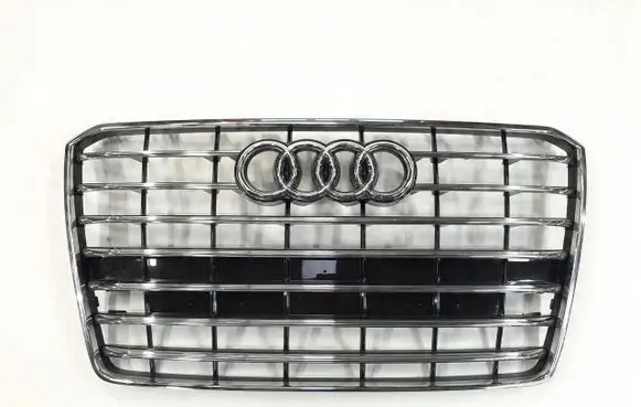 Audi A8 S8 D4 4H Front bumper upper radiator grill 4H0853651AM