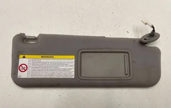 Toyota Prius (XW20) Sun visor