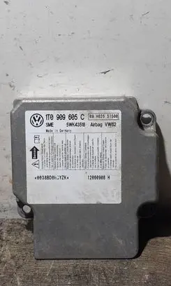 Volkswagen Touran I Airbag control unit/module 1T0909605C