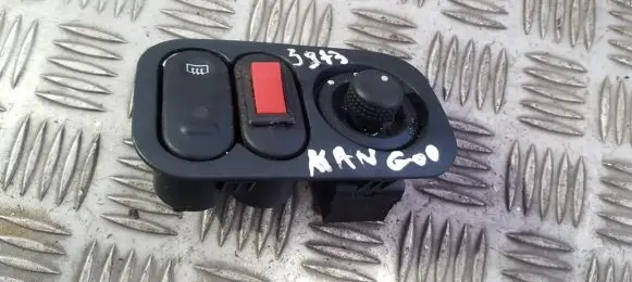 Renault Kangoo I Wing mirror switch 7700847433f