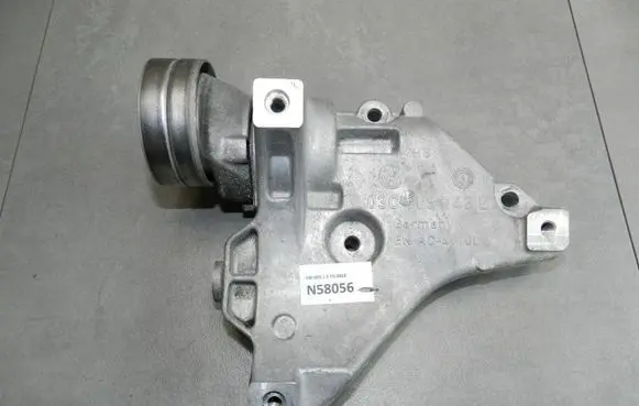 Volkswagen Eos Generator/alternator belt tensioner 03C903143B N58056 AC47100