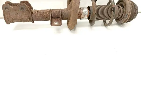 Fiat 500 Front shock absorber with coil spring 51902664