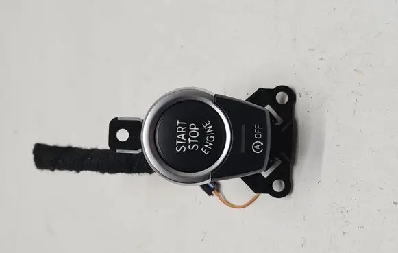 BMW 5 F10 F11 Engine start stop button switch 922523003 3393410103