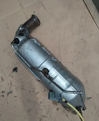 Peugeot 3008 II Catalyst/FAP/DPF particulate filter 9838675780