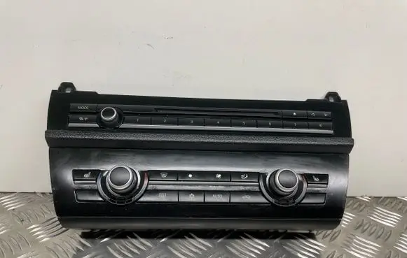BMW 5 F10 F11 Climate control unit 9263757