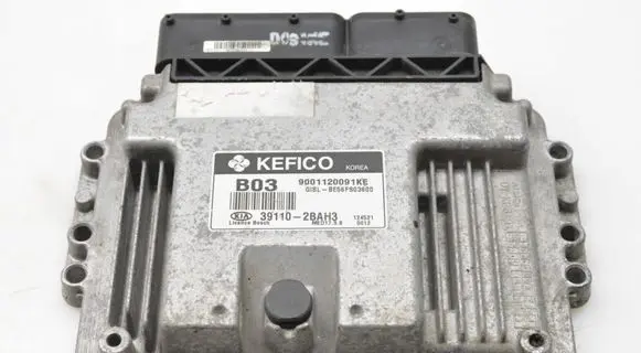 KIA Sportage Engine control unit/module 391102BAH3