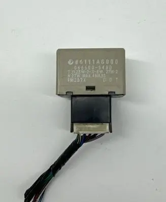 Subaru Legacy Hazard warning light relay 86111AG000 0665005480