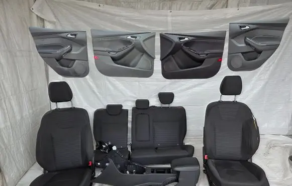 Ford Focus Seat and door cards trim set 