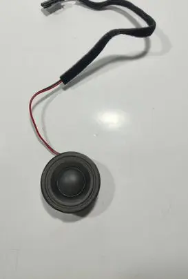 Volkswagen Touareg I Front door high frequency speaker 7L6035415
