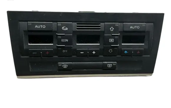 Audi A6 S6 C6 4F Climate control unit 8E0820043