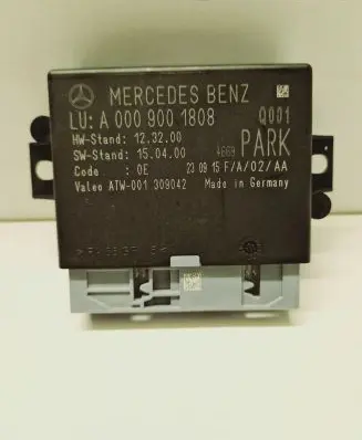 Mercedes-Benz S C217 Parking PDC control unit/module A0009001808