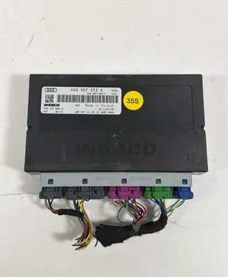 Audi A6 C7 Suspension control unit/module 4G0907553F 4C0907552C 4461570600