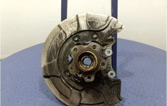 Audi A4 S4 B7 8E 8H Front wheel hub spindle knuckle 6861136