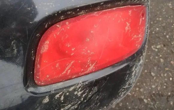 Hyundai Santa Fe Rear fog light 