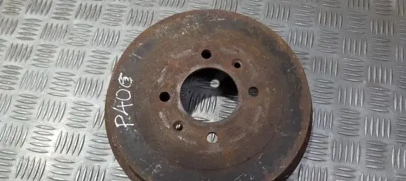 Peugeot 406 Drum brake (rear) 