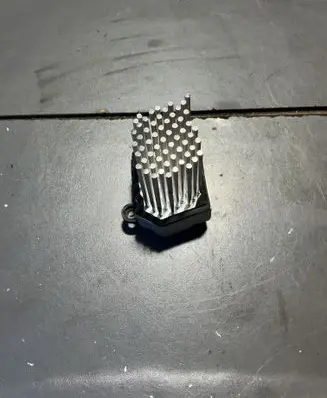 BMW 3 E46 Heater blower motor/fan resistor